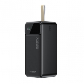 Išorinė baterija (Power Bank) Choetech B732 50000 mAh 22.5 W, juoda