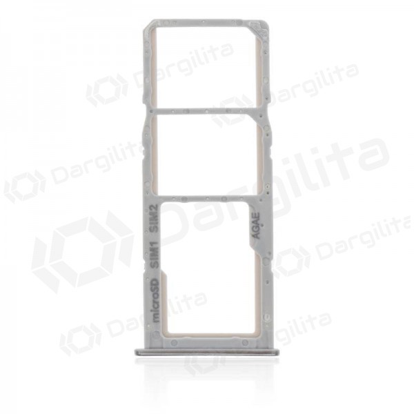 Samsung A715 Galaxy A71 2020 SIM kortelės laikiklis (Prism Crush Silver) Samsung A715 Galaxy A71 2020 SIM kortelės laikiklis (Prism Crush Silver)