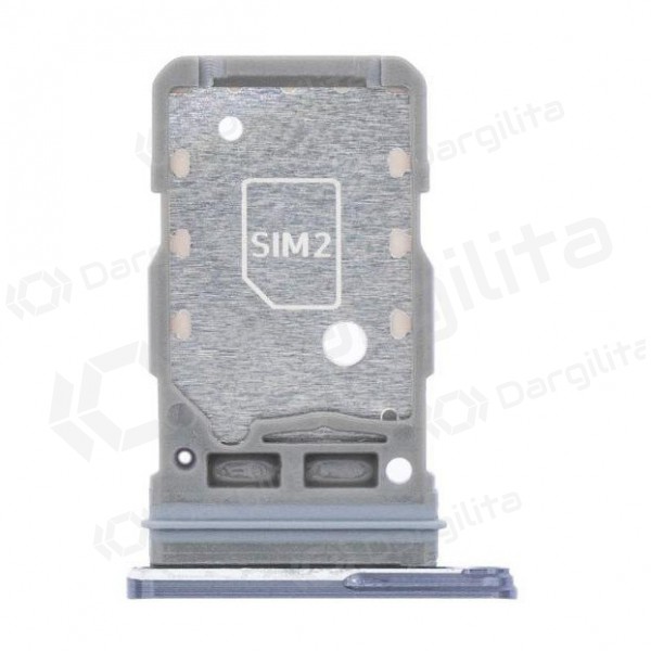 Samsung G991B Galaxy S21 5G SIM kortelės laikiklis (pilkas)