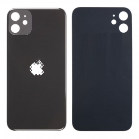 Apple iPhone 11 galinis dangtelis (juodas)