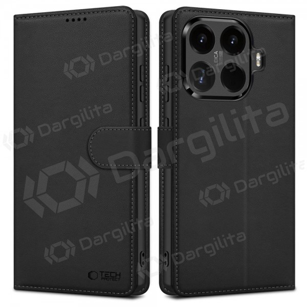 Xiaomi 17T Pro dėklas "Tech-Protect Wallet" (juodas)
