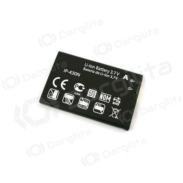 LG IP-430N (GM360, LX 370) baterija / akumuliatorius (700mAh)