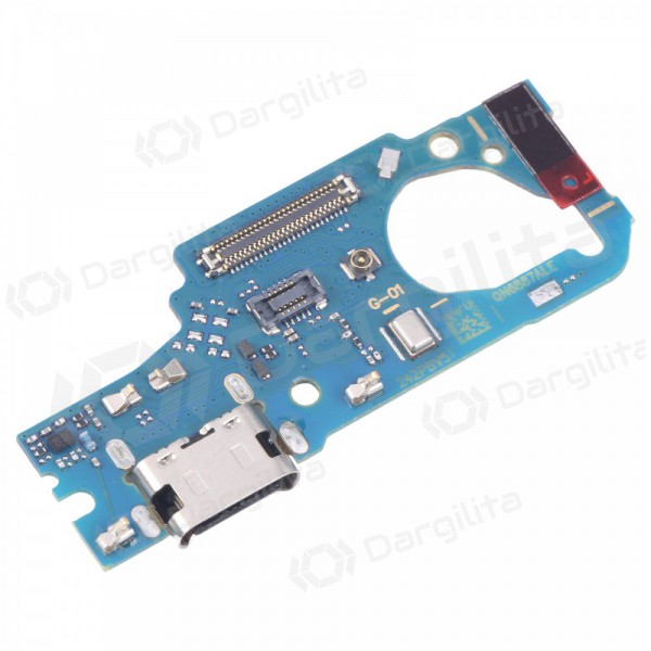 Samsung M556 Galaxy M55 5G įkrovimo lizdo ir mikrofono jungtis (service pack) (originali) Samsung M556 Galaxy M55 5G įkrovimo lizdo ir mikrofono jungtis (service pack) (originali)