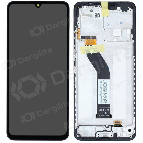 Xiaomi Redmi 14C 4G, Poco C75 ekranas (juodas) (su rėmeliu) (Premium)