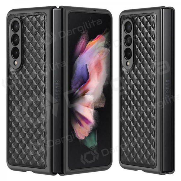 Samsung F711 Galaxy Z Flip3 5G dėklas "Dux Ducis Venice" (juodas)