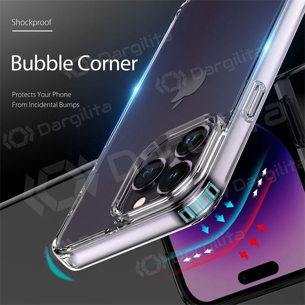 Apple iPhone 15 Plus dėklas "Dux Ducis Clin" (skaidrus)
