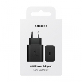 Tinklo įkroviklis Samsung EP-T6010NBEGWW 60 W USB-C juodas