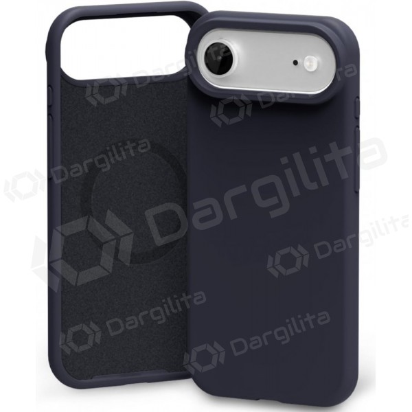 Apple iPhone Air dėklas Mercury "Pure Magsafe Silicon Case" (tamsiai mėlynas)