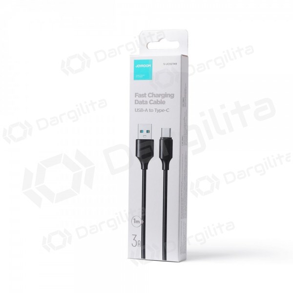 USB-C laidas Joyroom S-UC027A9 USB-A į USB-C 1 m juodas