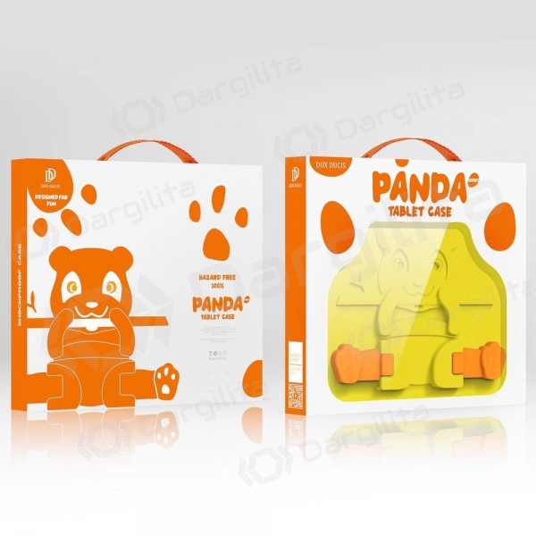 Xiaomi Pad 5 / Pad 5 Pro dėklas "Dux Ducis Panda" (rožinis)