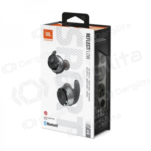 Belaidė laisvų rankų įranga JBL Reflect Flow (juoda)