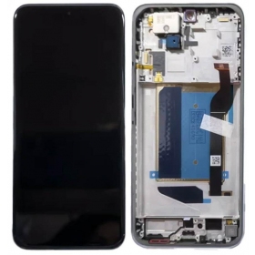 Xiaomi Redmi Note 15 Pro+ 5G ekranas (mėlynas) (su rėmeliu) (originalus)
