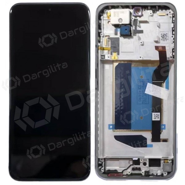 Xiaomi Redmi Note 15 Pro+ 5G ekranas (mėlynas) (su rėmeliu) (originalus)