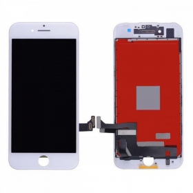 Apple iPhone 7 ekranas (baltas) (Premium)