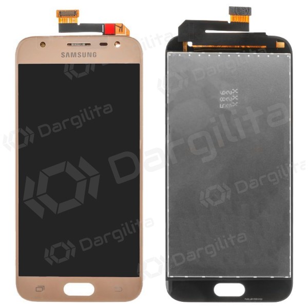 Samsung J330F Galaxy J3 (2017) ekranas (auksinis)