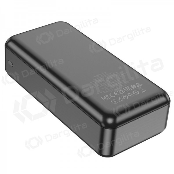 Išorinė baterija Power Bank Hoco J101B PD 20W+Quick Charge 3.0 22.5W 30000mAh juodas