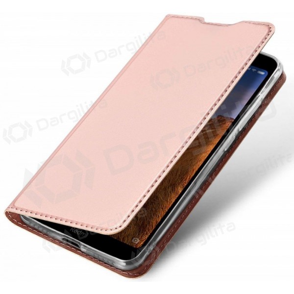 Xiaomi Redmi Note 13 Pro 4G / Poco M6 Pro 4G dėklas "Dux Ducis Skin Pro" (rožinis / auksinis) Xiaomi Redmi Note 13 Pro 4G / Poco M6 Pro 4G dėklas "Dux Ducis Skin Pro" (rožinis / auksinis)