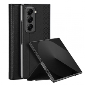 Samsung Galaxy Z Fold SE dėklas "Dux Ducis Bril" (mėlynas)