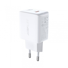 Telefono įkroviklis Acefast A1 20 W USB-C PD PPS QC4+ AFC FCP baltas