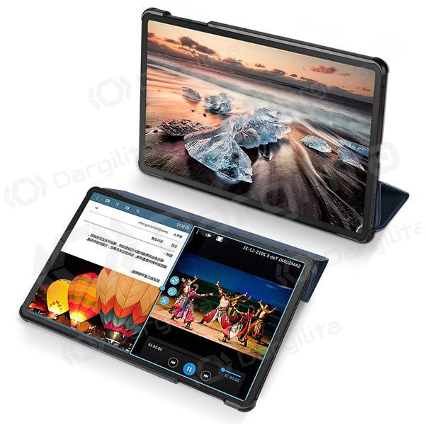Samsung Galaxy Tab A8 10.5 (2021) dėklas "Dux Ducis Domo" (tamsiai mėlynas) Samsung Galaxy Tab A8 10.5 (2021) dėklas "Dux Ducis Domo" (tamsiai mėlynas)