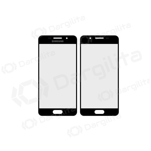 Samsung A310 Galaxy A3 (2016) Ekrano stikliukas (juodas) (for screen refurbishing)
