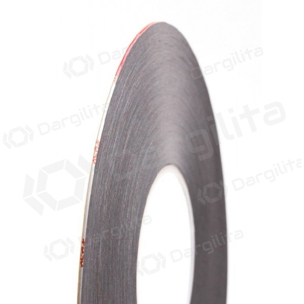 Dvipusė lipni juosta TESA 61395 2mm (juoda)