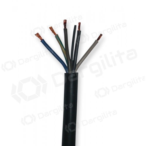 Lietkabelis OMY kabelis BVV-LL 5x1mm2 (100m)