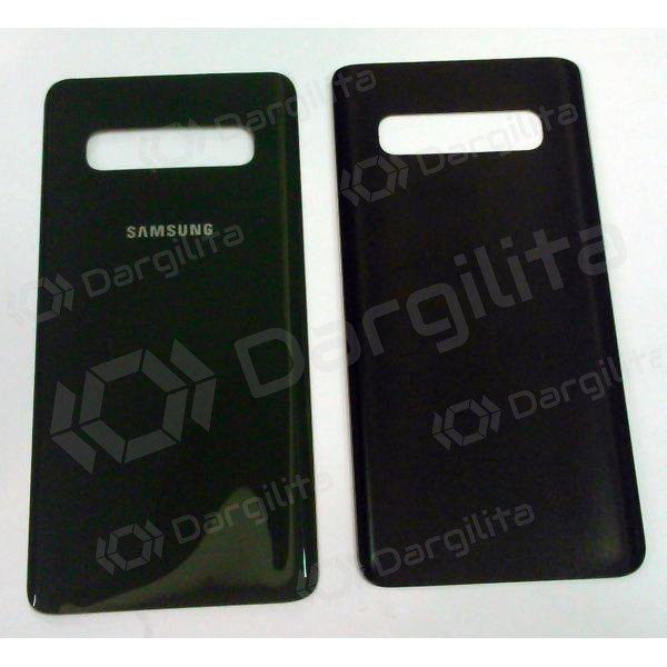 Samsung G973 Galaxy S10 galinis baterijos dangtelis žalias (Prism Green)