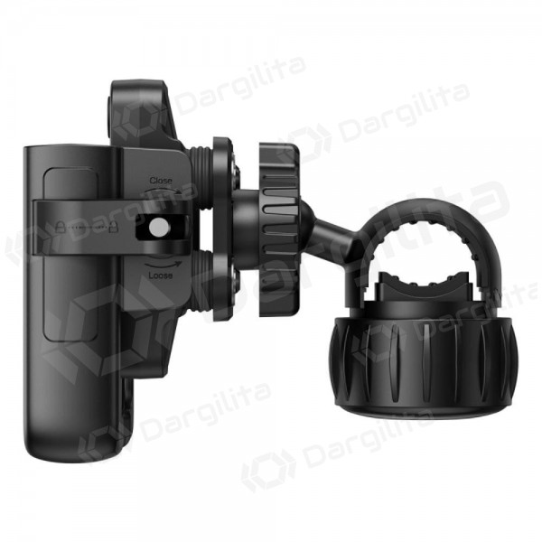 Telefono laikiklis dviračiui motociklui Baseus GoTrip Series Bike Phone Mount Cluster