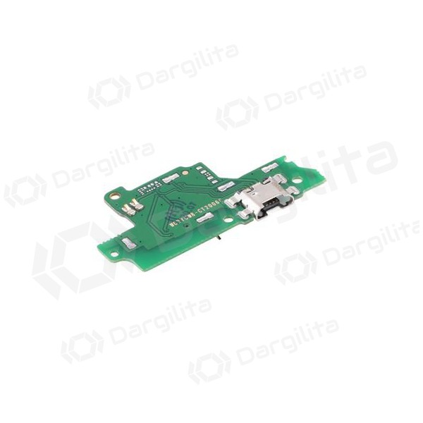 Huawei Y5 2019 įkrovimo lizdo ir mikrofono jungtis