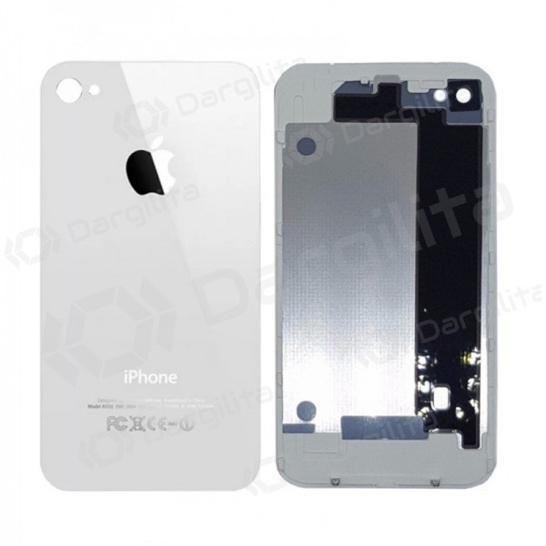 Apple iPhone 4 galinis baterijos dangtelis (baltas)