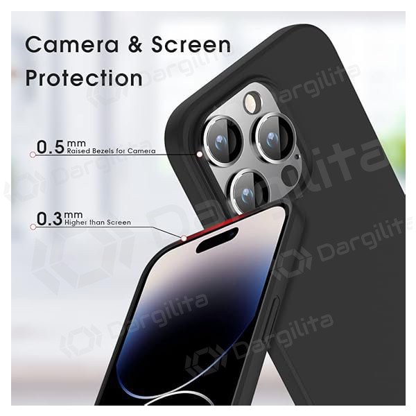 Samsung Galaxy A40 dėklas "X-Level Guardian" (juodas)