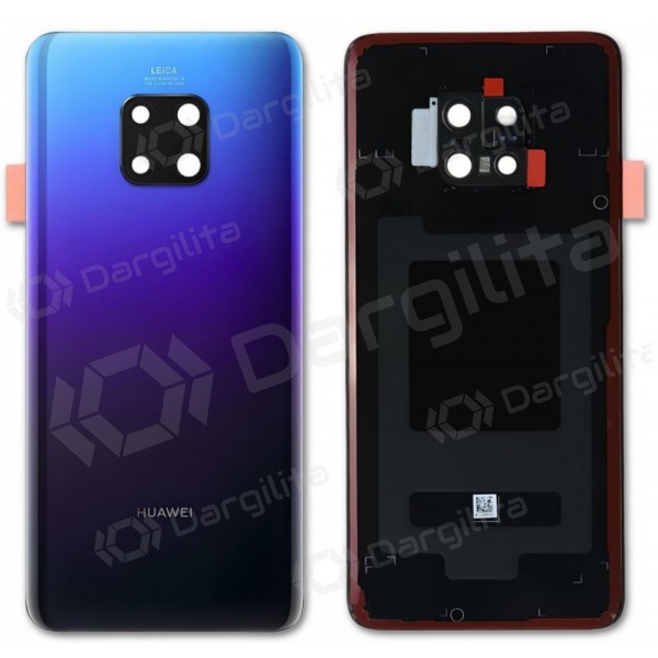 Huawei Mate 20 Pro galinis baterijos dangtelis (Twilight) (service pack) (originalus) Huawei Mate 20 Pro galinis baterijos dangtelis (Twilight) (service pack) (originalus)