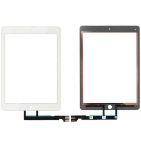 Apple iPad Pro 9.7 2016 lietimui jautrus stikliukas (baltas)
