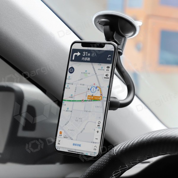Automobilinis Universalus telefono laikiklis Borofone BH18, flexible leg, magnetic Automobilinis Universalus telefono laikiklis Borofone BH18, flexible leg, magnetic