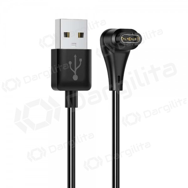 USB laidas USB-A į Garmin Watch 1 m juodas