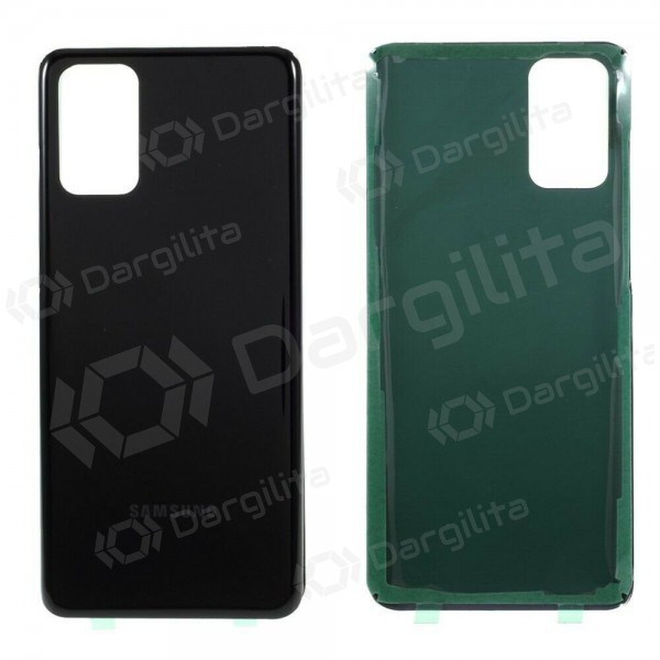 Samsung G985 / G986 Galaxy S20 Plus galinis baterijos dangtelis juodas (Cosmic Black)