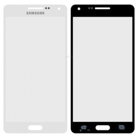 Samsung A500 Galaxy A5 Ekrano stikliukas (baltas) (for screen refurbishing)