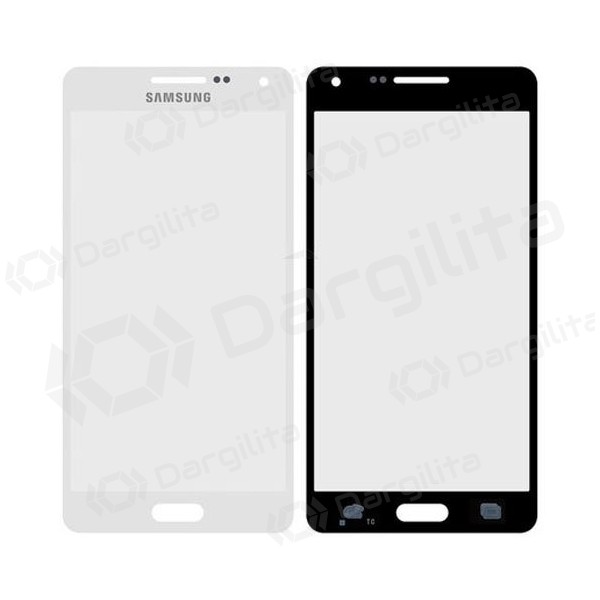 Samsung A500 Galaxy A5 Ekrano stikliukas (baltas) (for screen refurbishing)