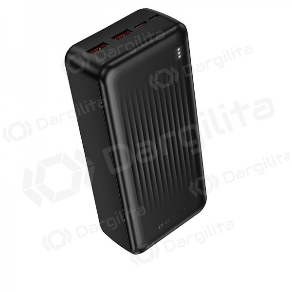 Išorinė baterija (Power Bank) Borofone BJ80B 30000 mAh 22.5 W, juoda