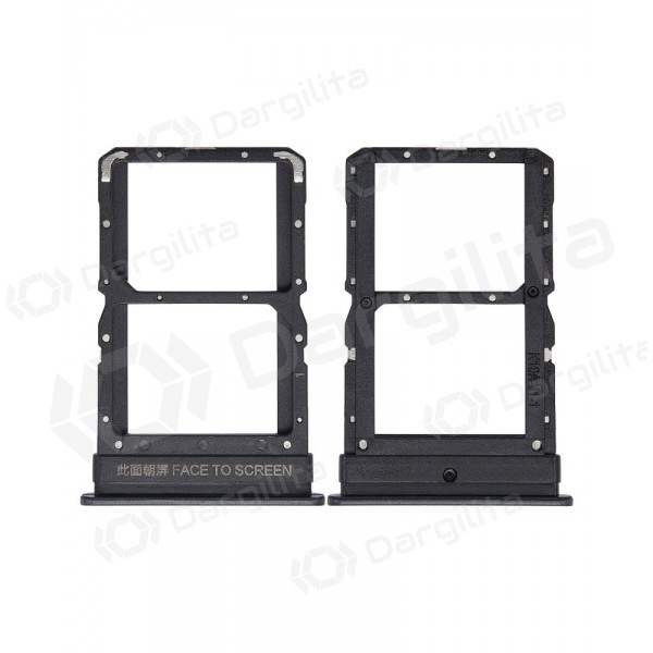 Xiaomi Poco X3 GT SIM kortelės laikiklis (juodas)