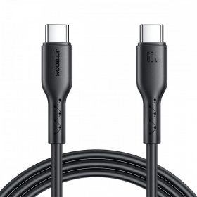 USB-C laidas Joyroom SA26-CC3 USB-C į USB-C 1 m 60 W juodas