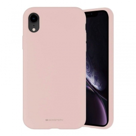 Samsung Galaxy A22 4G dėklas Mercury "Silicone Case" (tamsiai mėlynas)