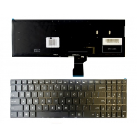ASUS: UX52, UX501 klaviatūra                                                                                            