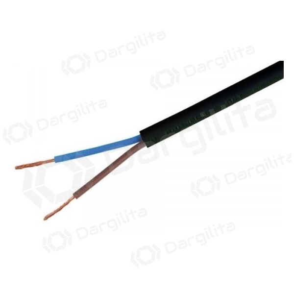 Lankstus kabelis Lietkabelis OMY BVV-LL 2x2.5 mm² varinis 100 m ritė