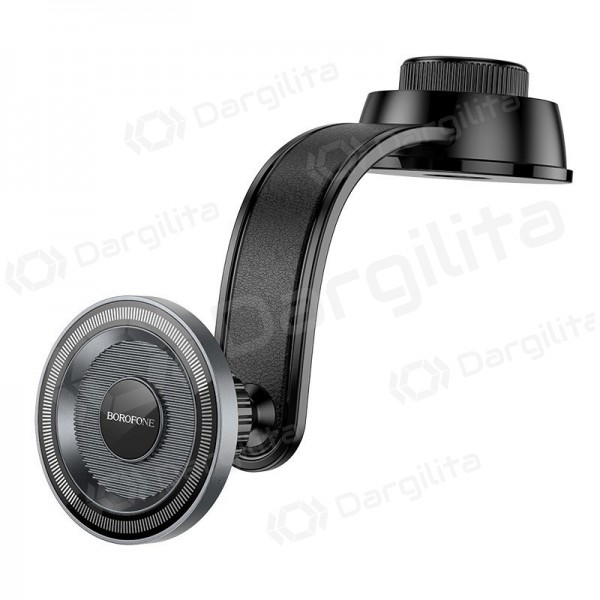 Automobilinis telefono laikiklis Borofone BH123 (dashboard) juodas Automobilinis telefono laikiklis Borofone BH123 (dashboard) juodas