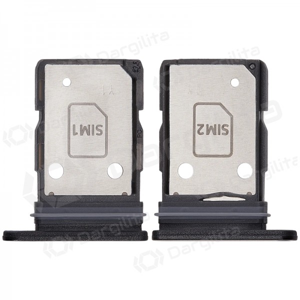 Samsung Galaxy A36 SIM kortelės laikiklis (juodas) (originalus)