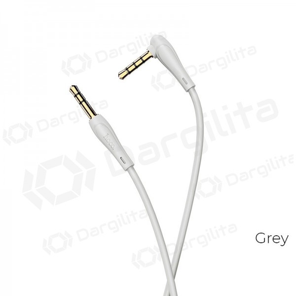 Audio adapteris Hoco UPA15 AUX 3,5mm į 3,5mm (pilkas)
