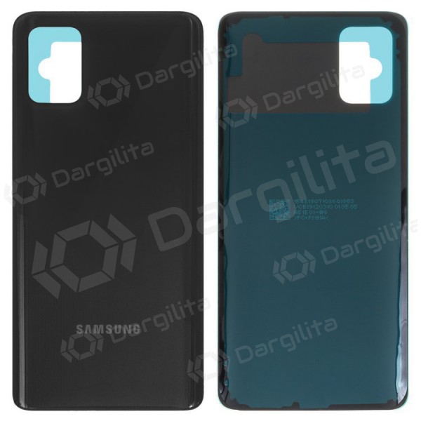 Samsung A515 Galaxy A51 2020 galinis baterijos dangtelis juodas (Prism Crush Black)