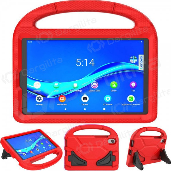 Lenovo Tab M10 10.1 dėklas "Shockproof Kids" (raudonas) Lenovo Tab M10 10.1 dėklas "Shockproof Kids" (raudonas)